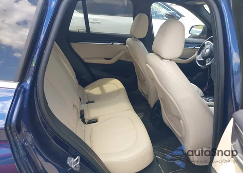 2016 BMW X1 xDrive28I из США, поврежденный, VIN WBXHT3C36GP887867